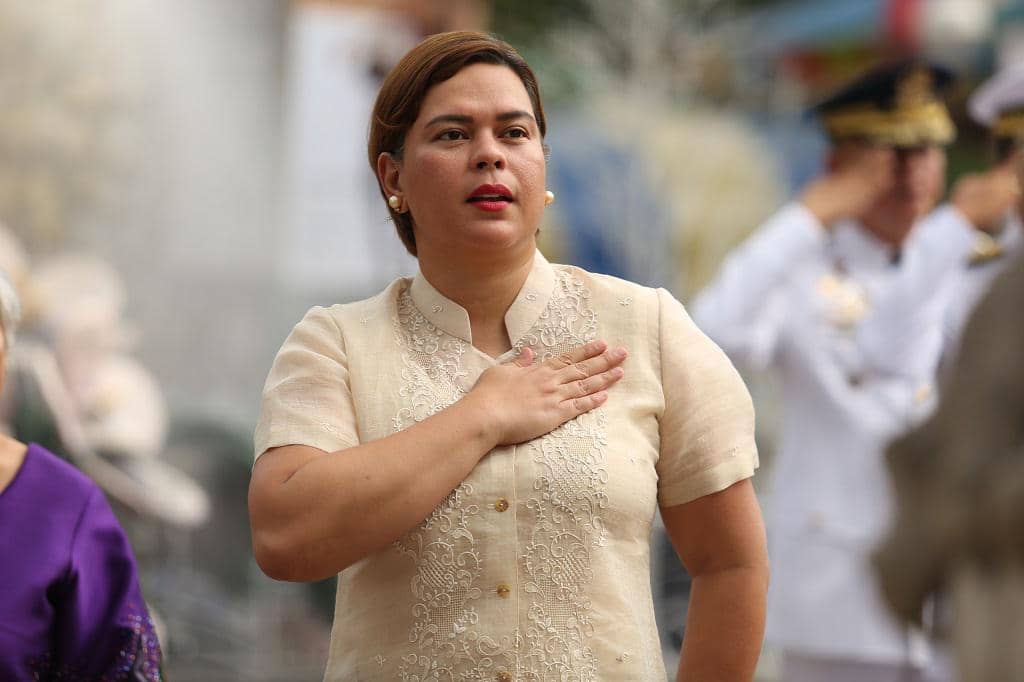 Kehadiran Sara Duterte dalam acara peringatan 122 tahun gugurnya Dr. Jose Rizal.