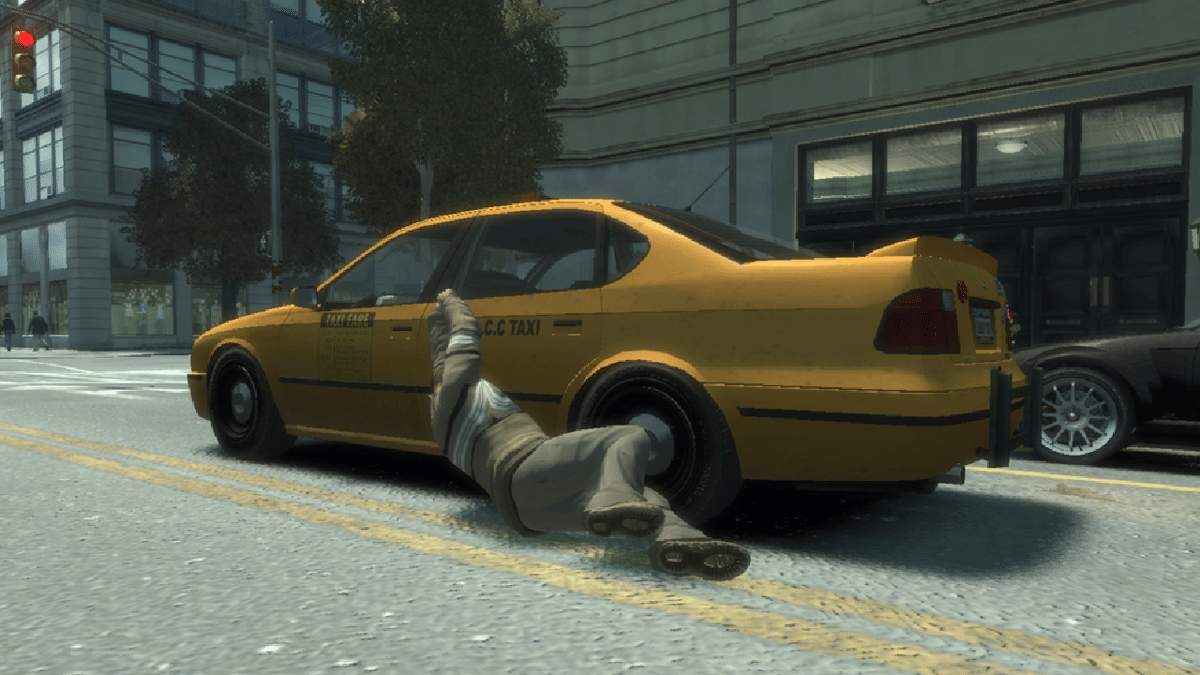 Euphoria Engine membuat NPC terasa lebih hidup