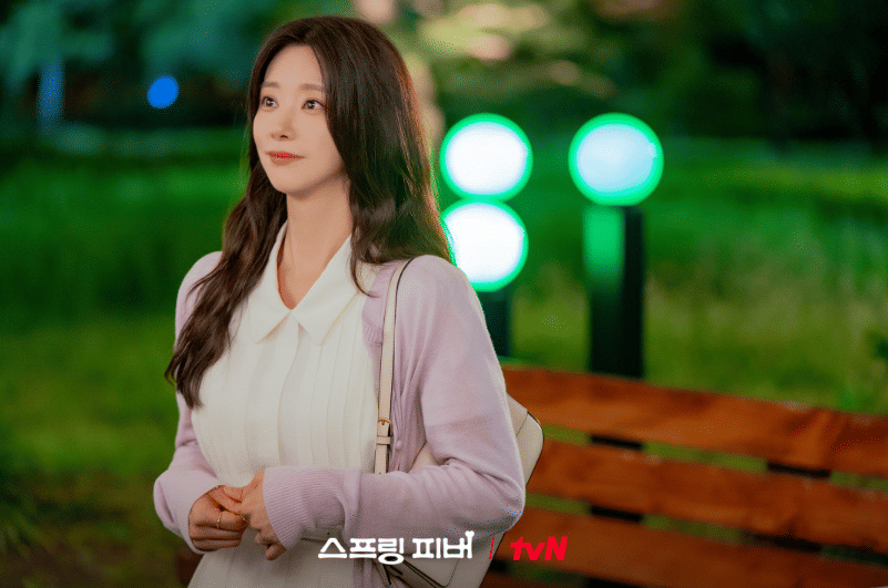 Lee Joo Bin di drama Spring Fever