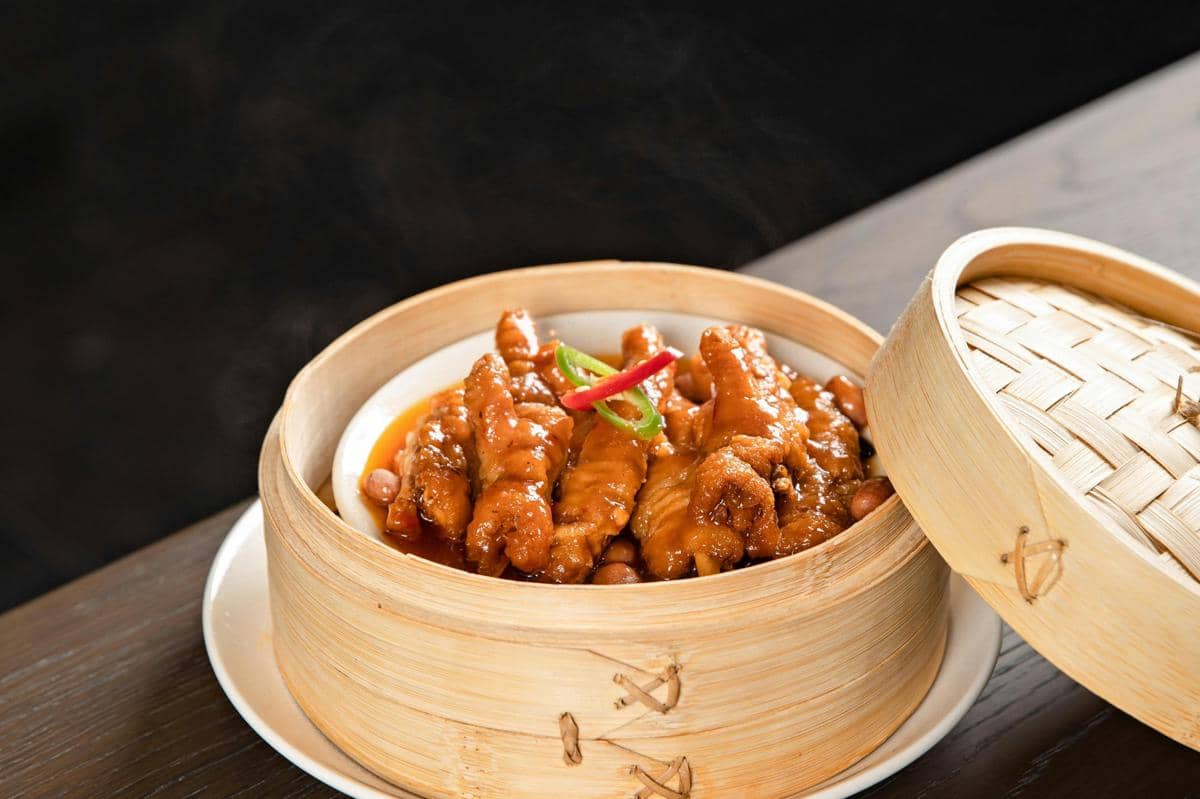 Ilustrasi Ceker Pedas