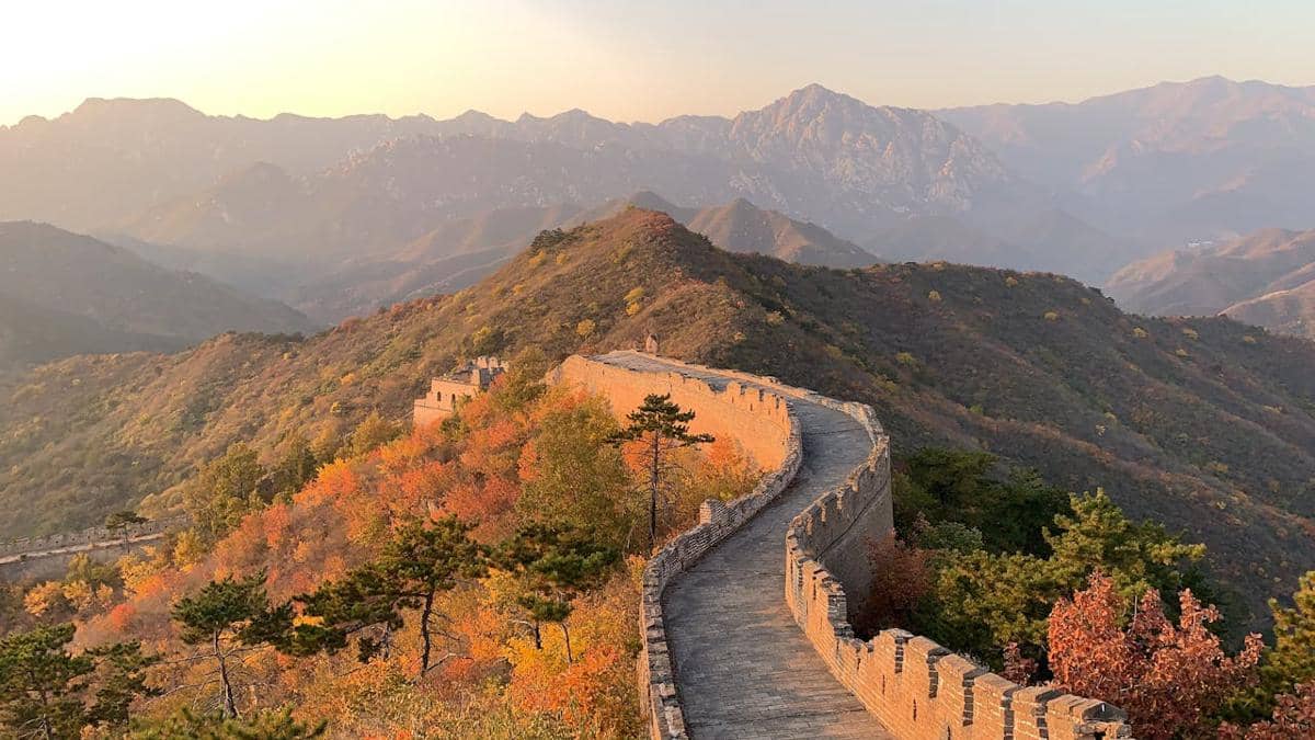 ilustrasi Great Wall of China