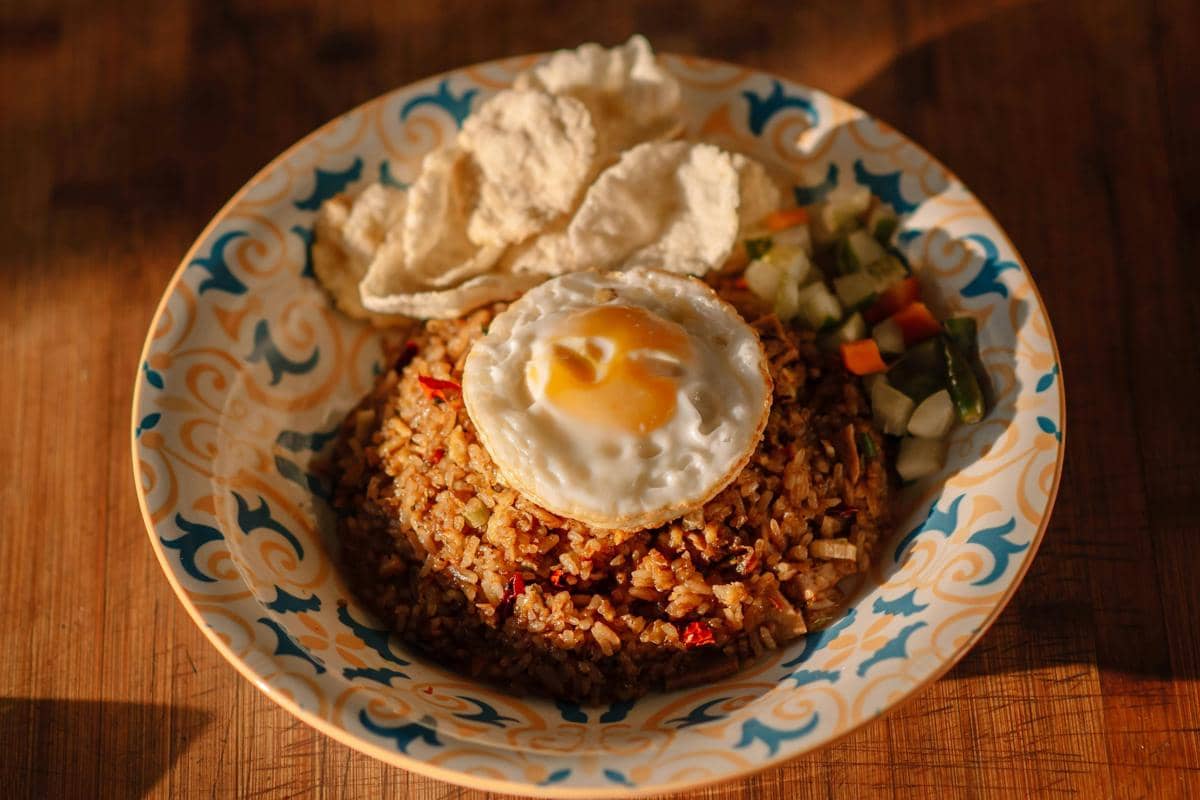 Ilustrasi Nasi Goreng