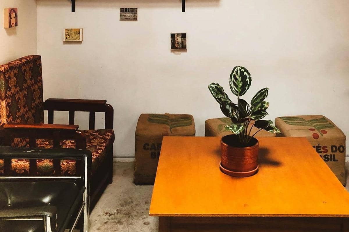 ilustrasi ruang tamu yang nyaman