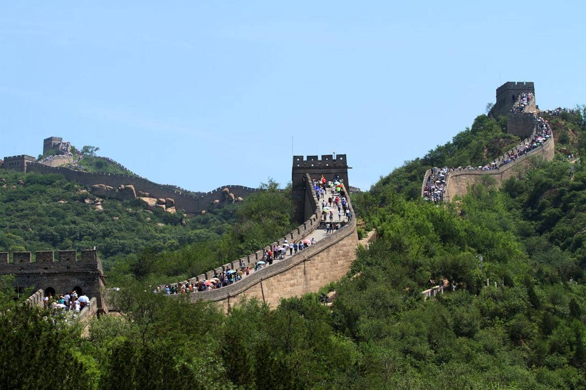 ilustrasi Great Wall of China