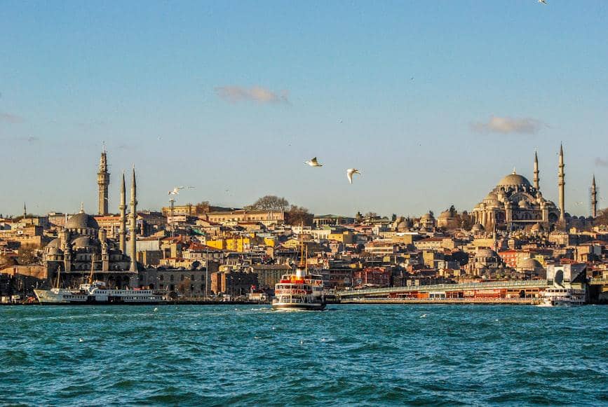 ilustrasi Istanbul 