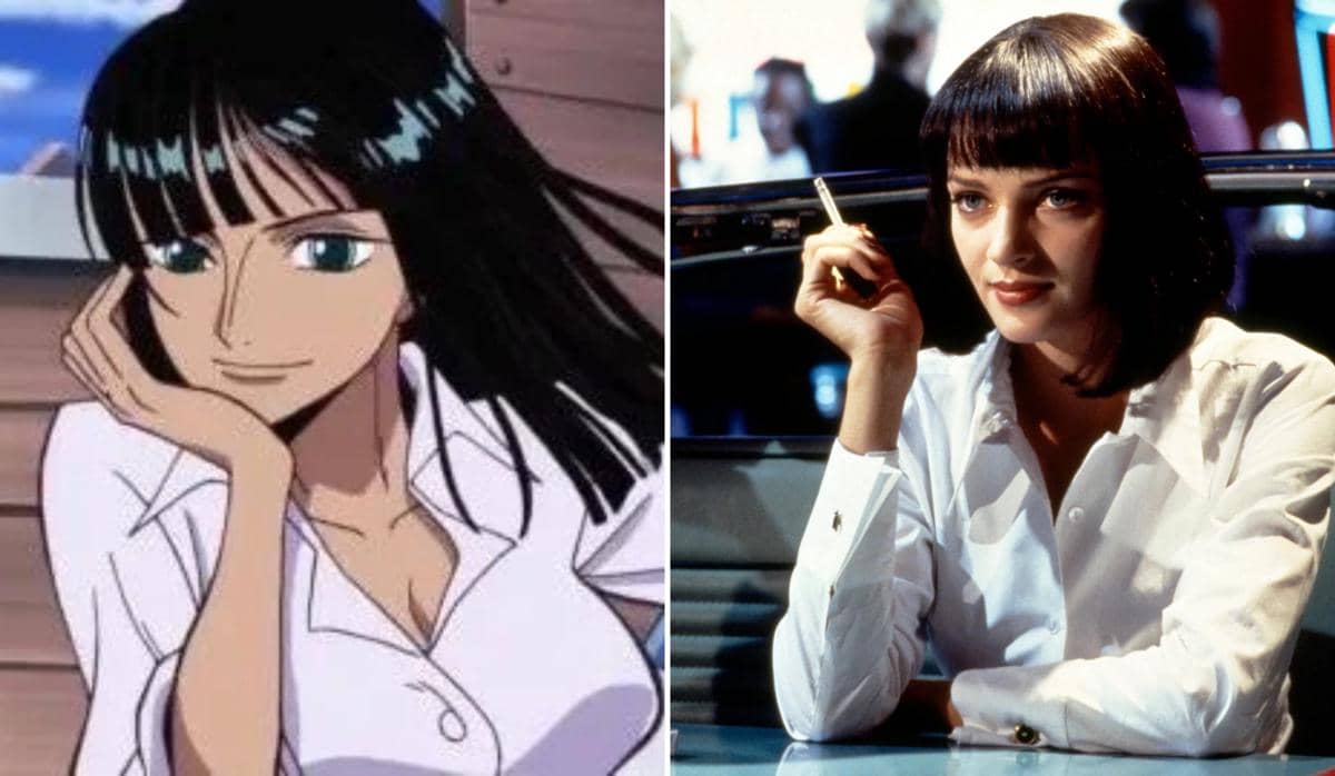Nico Robin dan Mia Wallace