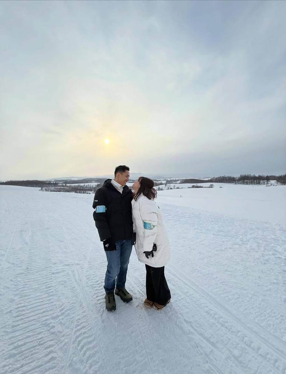 Keluarga Shanju liburan ke Hokkaido.