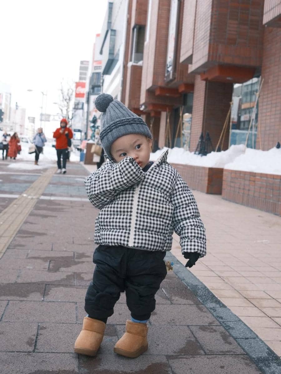 Keluarga Shanju liburan ke Hokkaido.