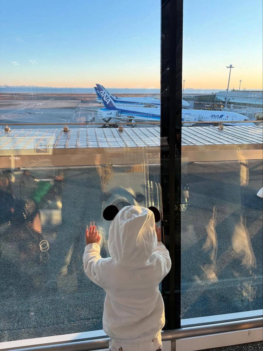 Keluarga Shanju liburan ke Hokkaido.