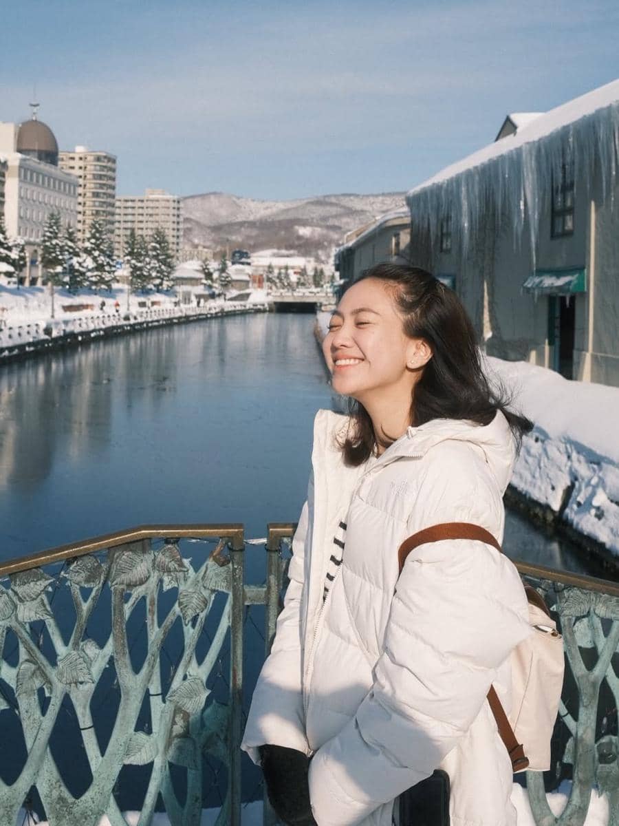 Keluarga Shanju liburan ke Hokkaido.