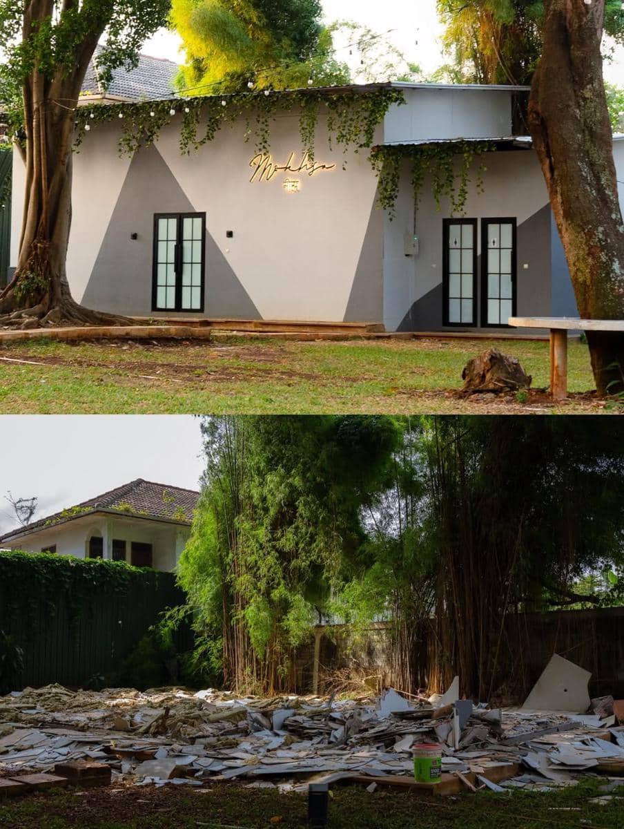 Cinta Laura menunjukkan kantor pribadinya