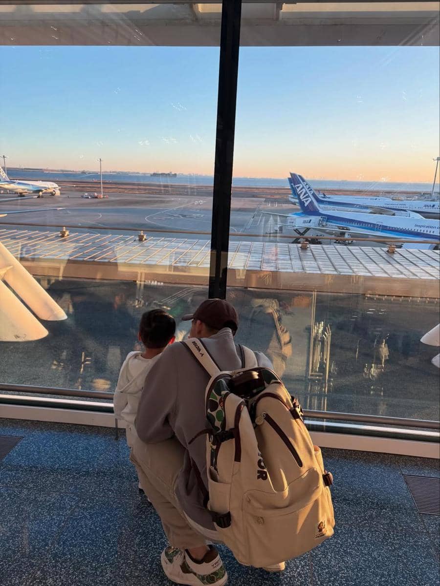 Keluarga Shanju liburan ke Hokkaido.