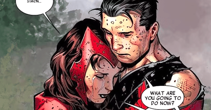 Wonder Man dan Scarlet Witch