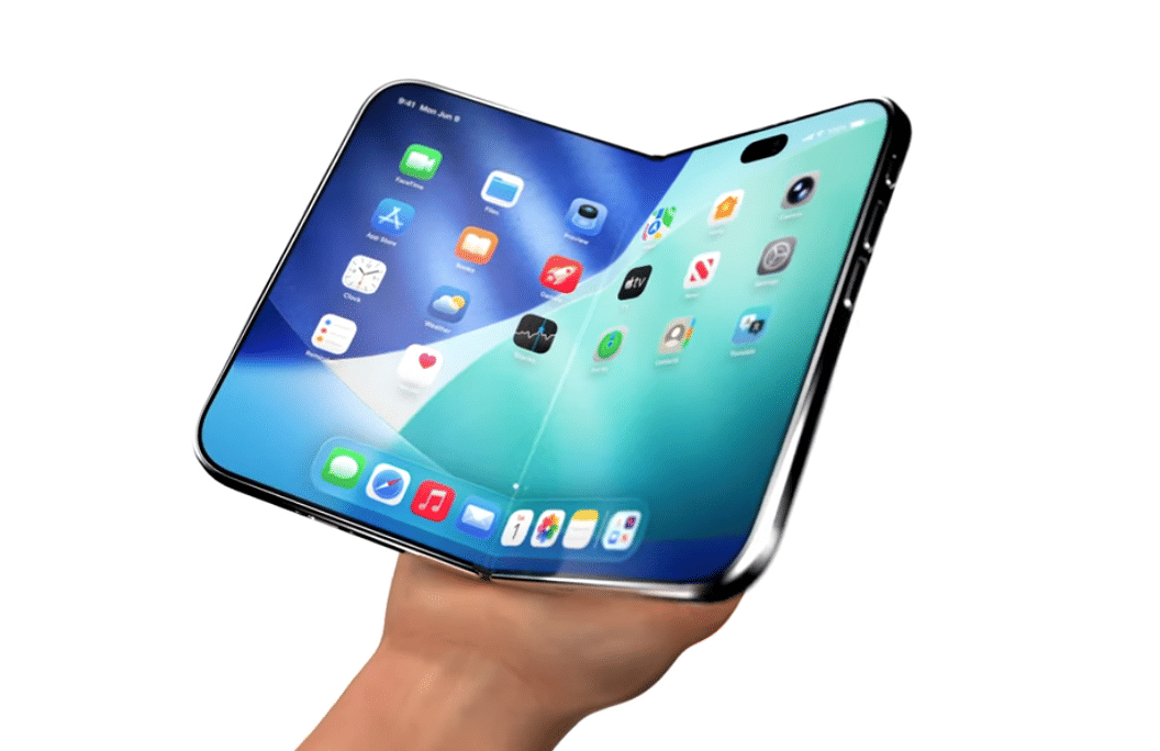 render iPhone Fold