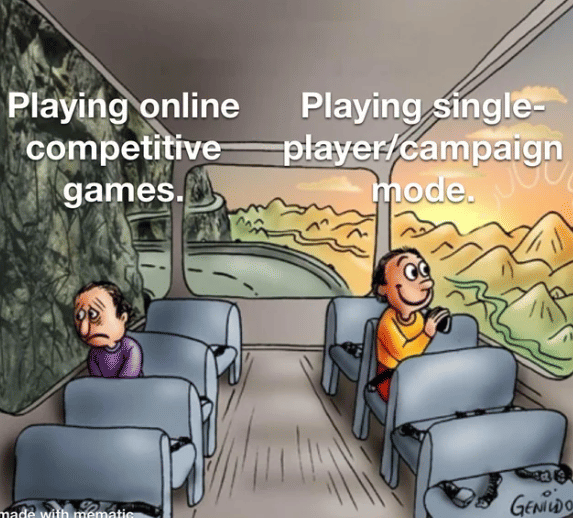 meme single-player game