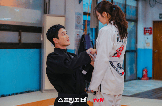 cuplikan drama Spring Fever