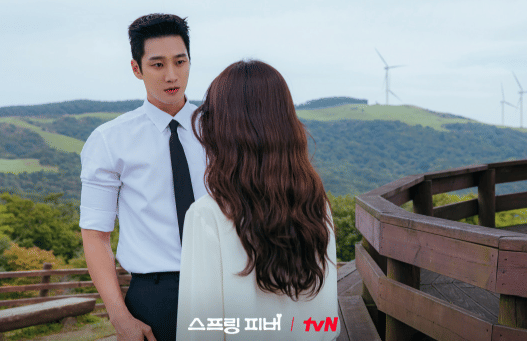 cuplikan drama Spring Fever