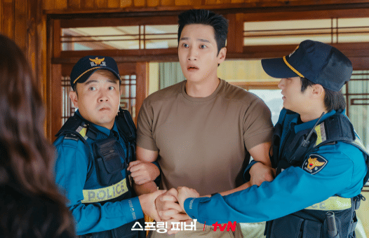 cuplikan drama Spring Fever