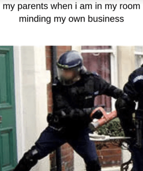 meme fokus mikirin diri sendiri