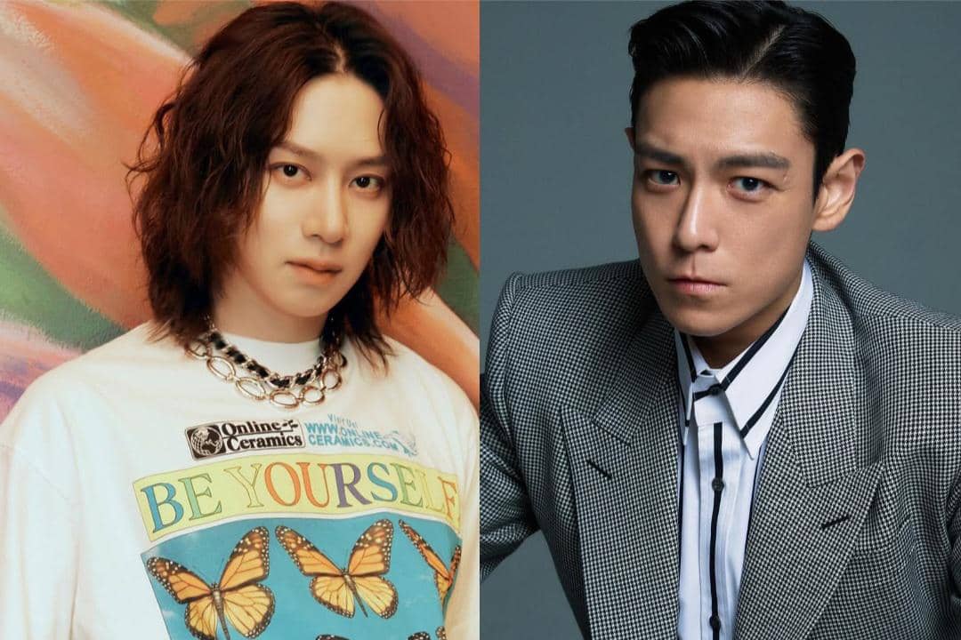 Heechul Super Junior dan T.O.P eks BIGBANG