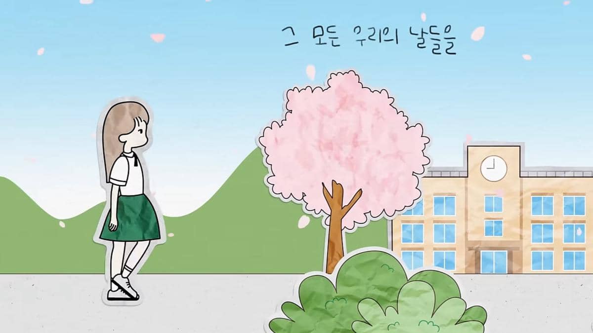 cuplikan MV "November"