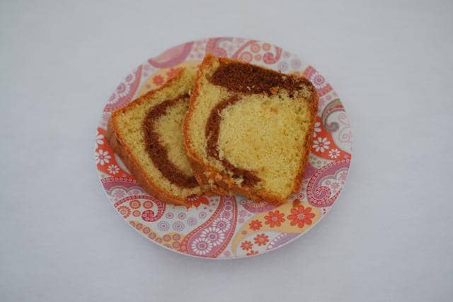 ilustrasi marmer cake 