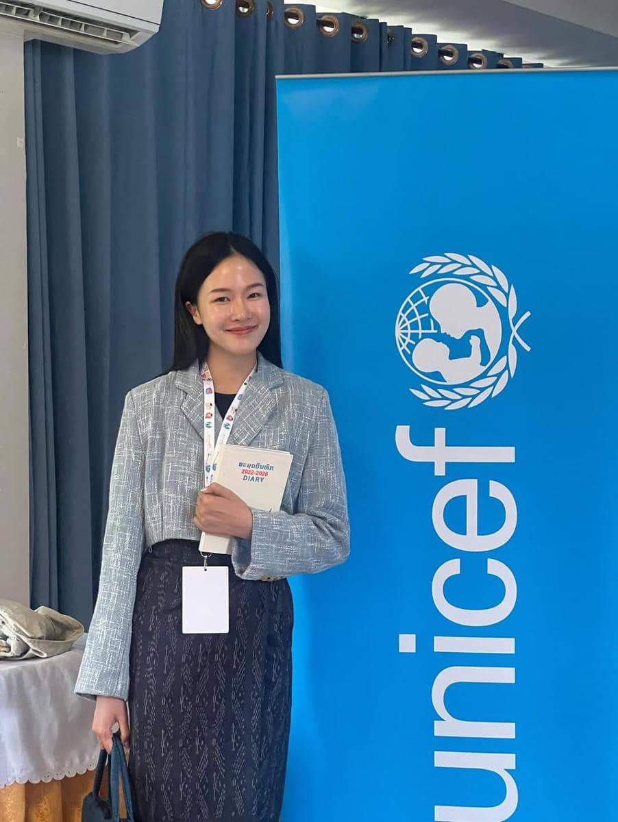 potret Mongkoutphet Harnsana, Miss World Laos 2026 