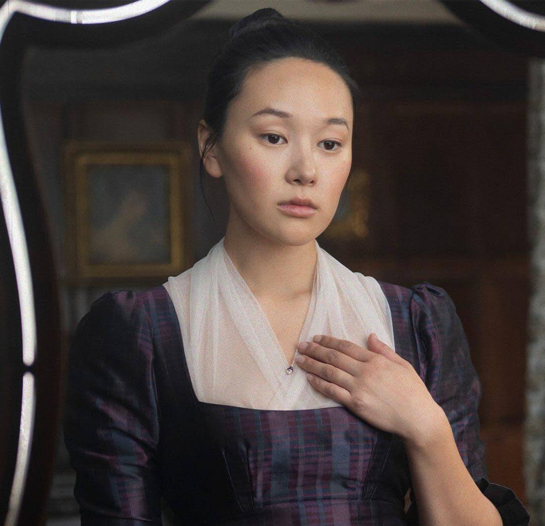 Karakter Bridgerton - Sophie Bae