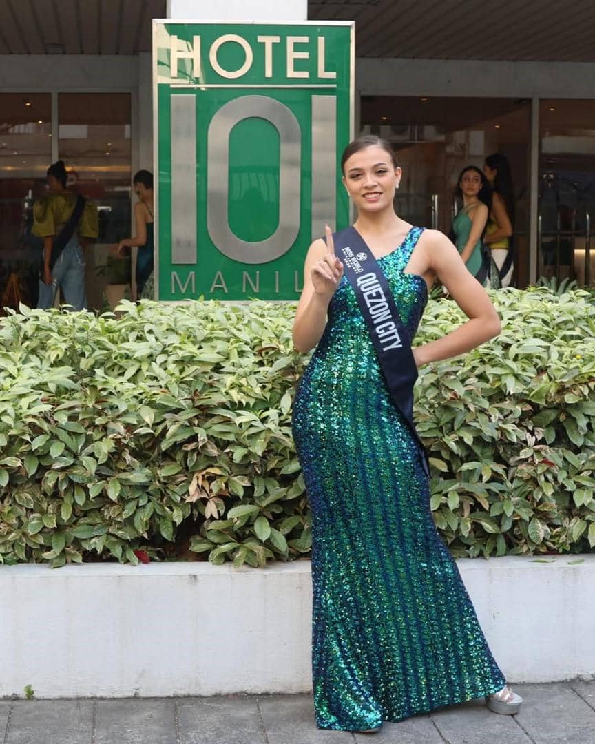 potret Asia Rose Simpson, Miss World Filipina 2026