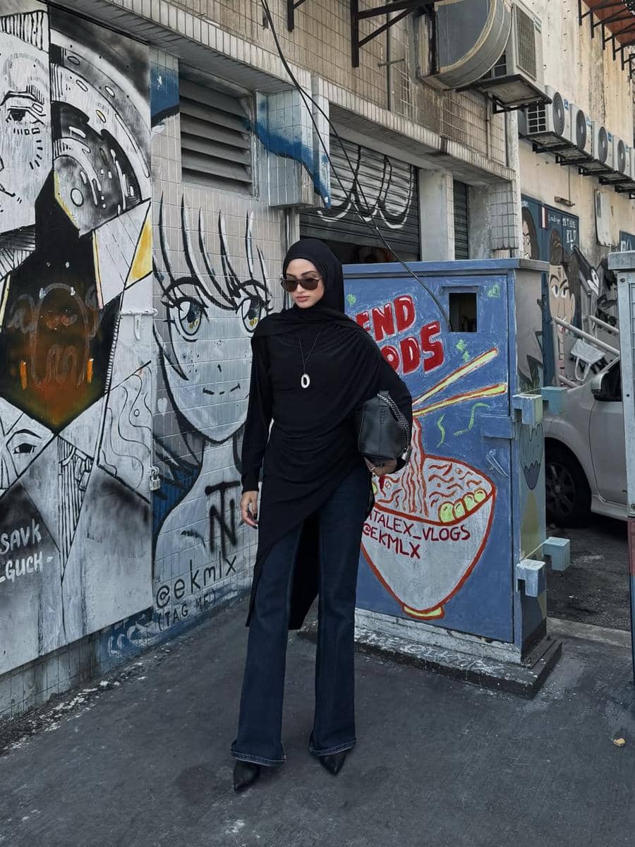 Inspirasi OOTD ala Munira Agile 