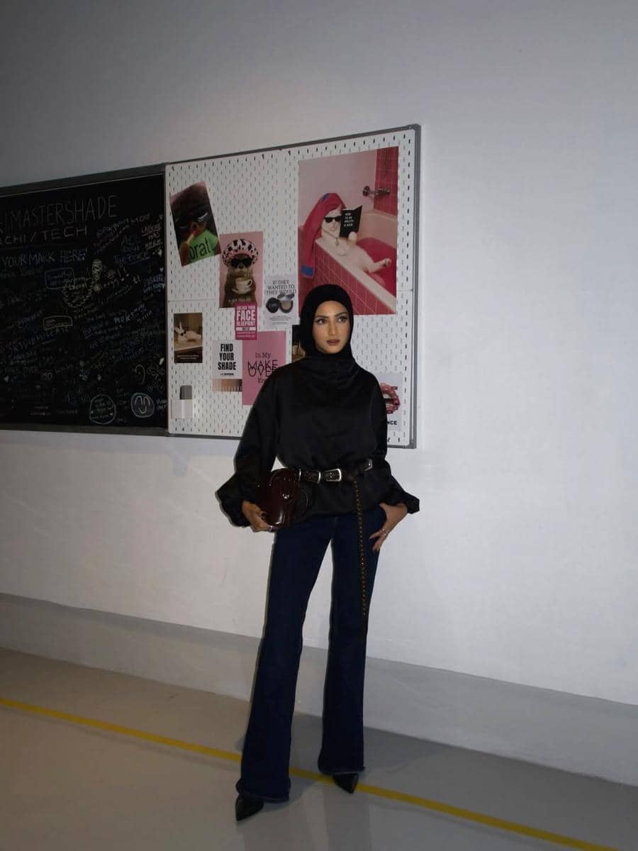 Inspirasi OOTD ala Munira Agile