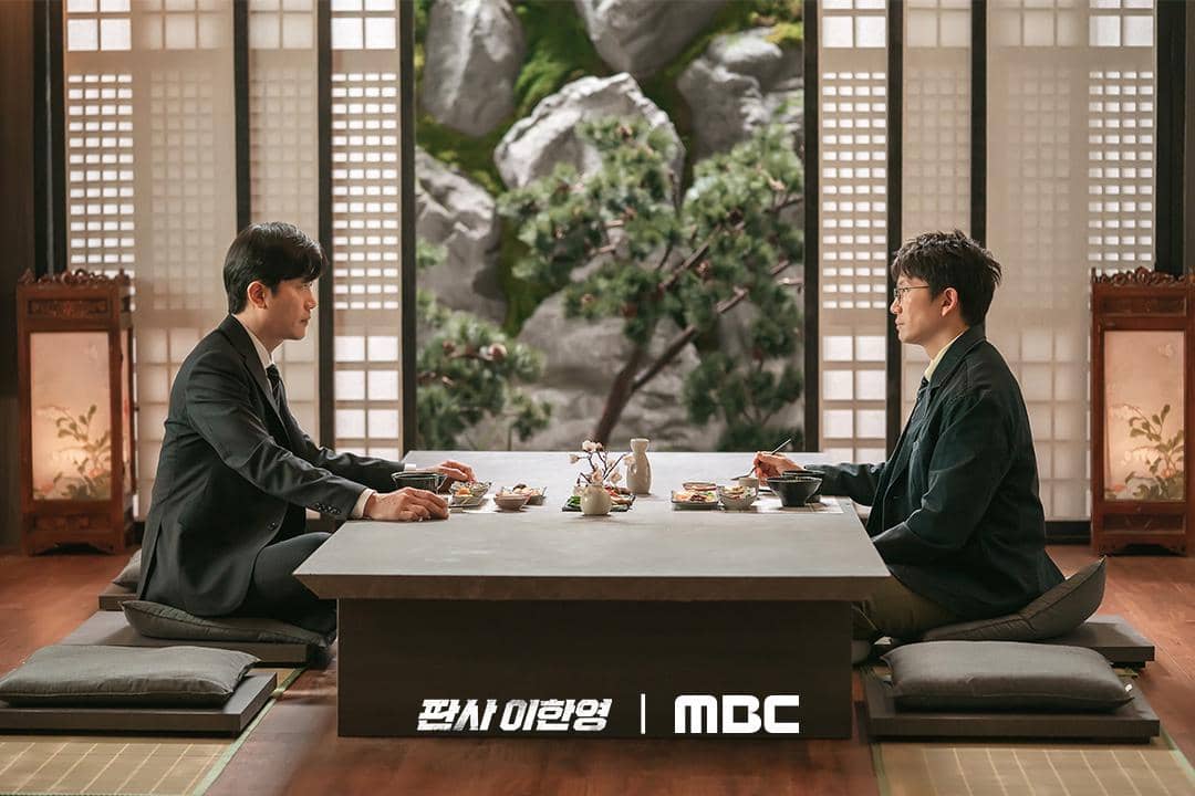 still cut drakor The Judge Returns