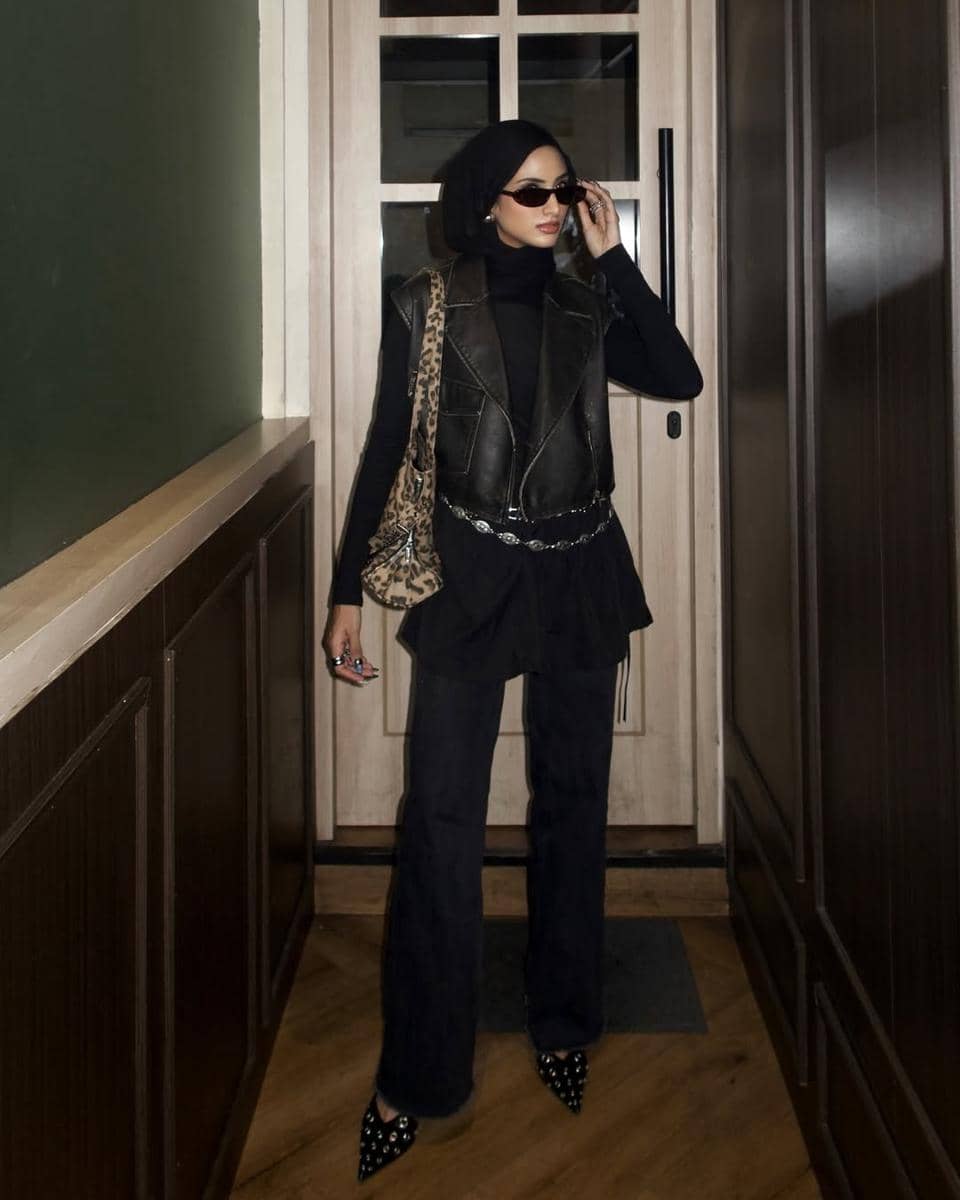 Inspirasi OOTD ala Munira Agile