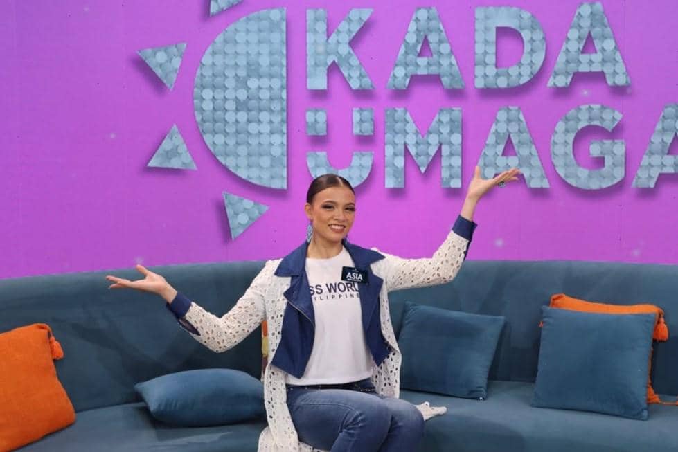potret Asia Rose Simpson, Miss World Filipina 2026 