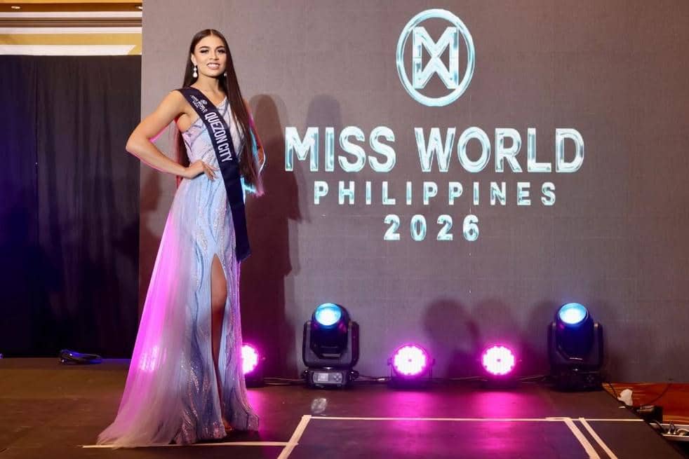 potret Asia Rose Simpson, Miss World Filipina 2026