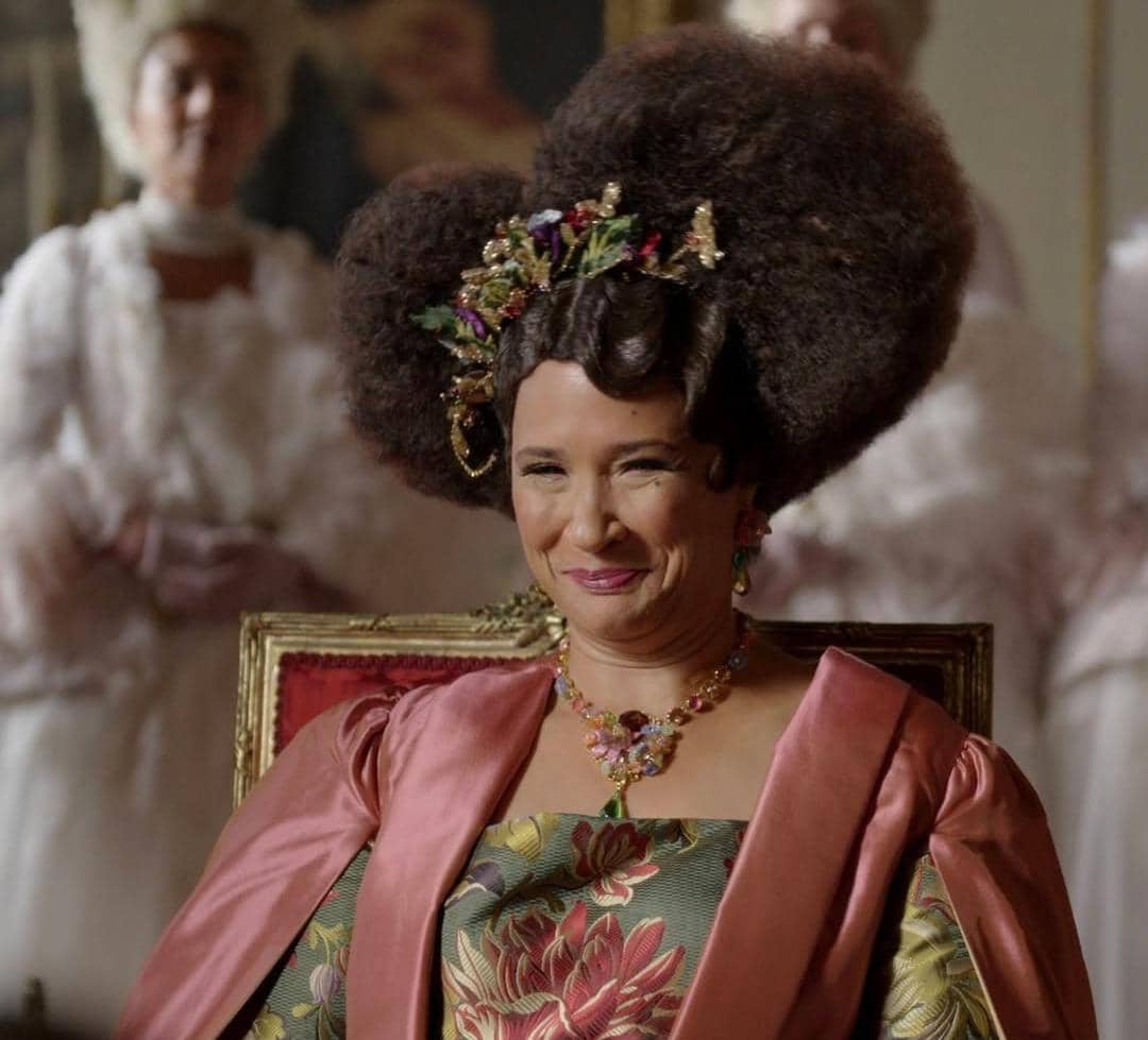 Karakter Bridgerton - Queen Charlotte 