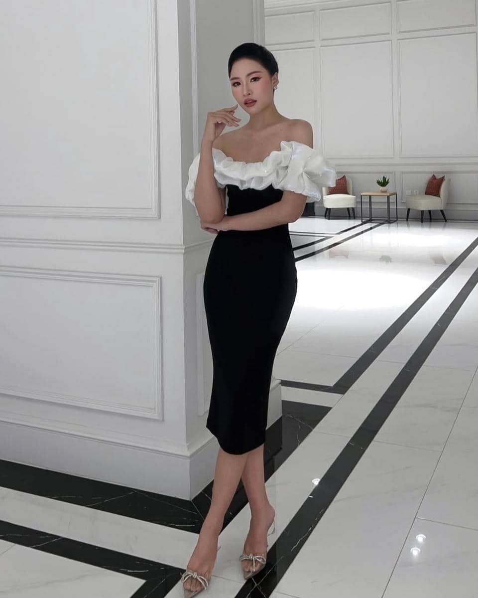 potret Mongkoutphet Harnsana, Miss World Laos 2026