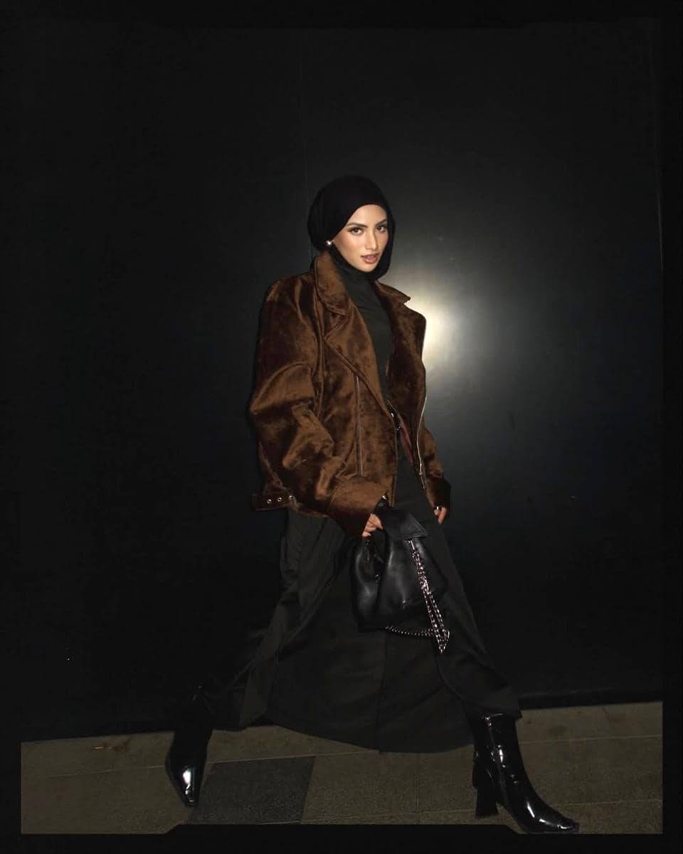 Inspirasi OOTD ala Munira Agile