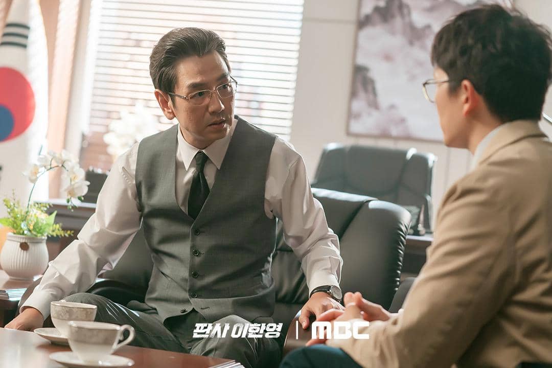 still cut drakor The Judge Returns