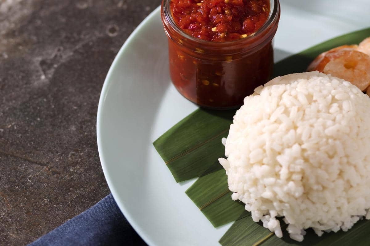 Ilustrasi Nasi Sambal