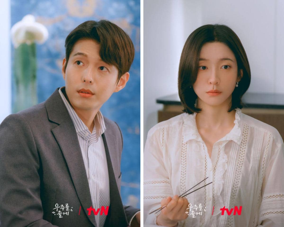 cuplikan drakor Our Universe 