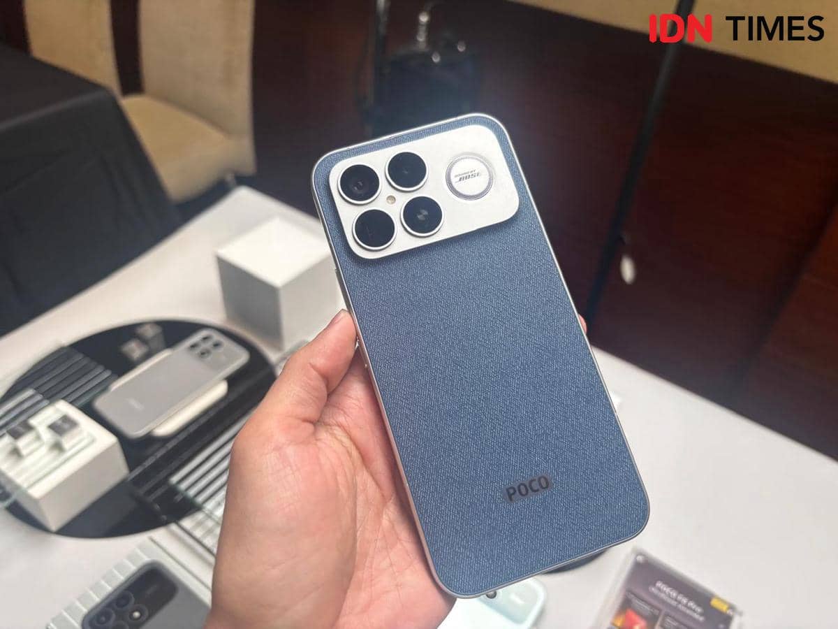 POCO F8 Ultra (IDN Times/Rifki Wuda)