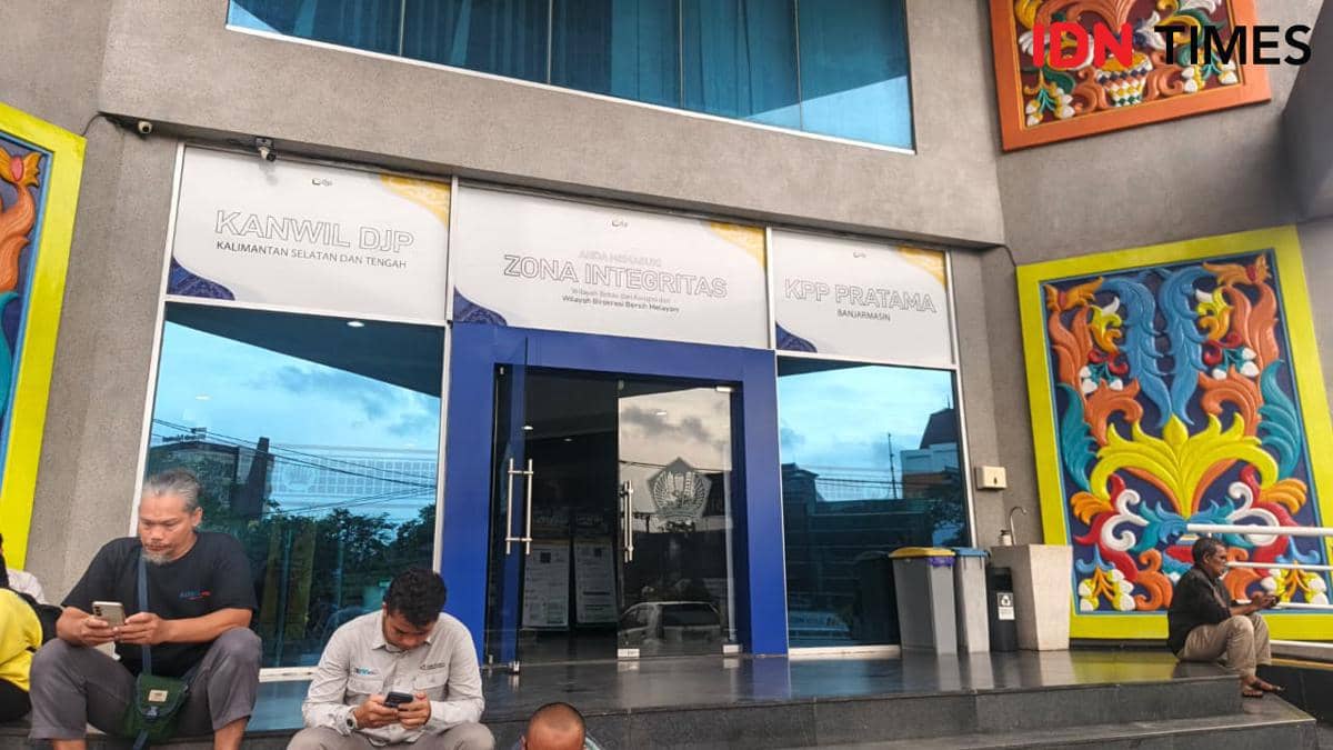 OTT KPK di KPP Madya Banjarmasin, Diduga Terkait Mafia Restitusi Pajak