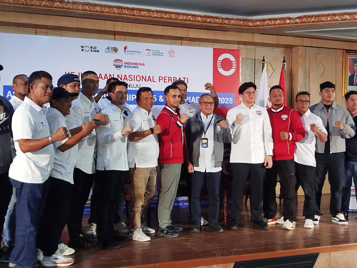 Indonesia resmi ditunjuk sebagai tuan rumah Asian Boxing Championships 2026 U-19 dan U-23.