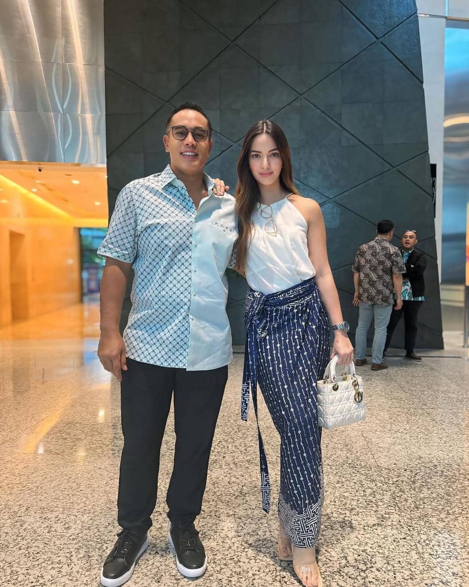 OOTD Couple Terkini Nia Ramadhani dan Ardi Bakrie 