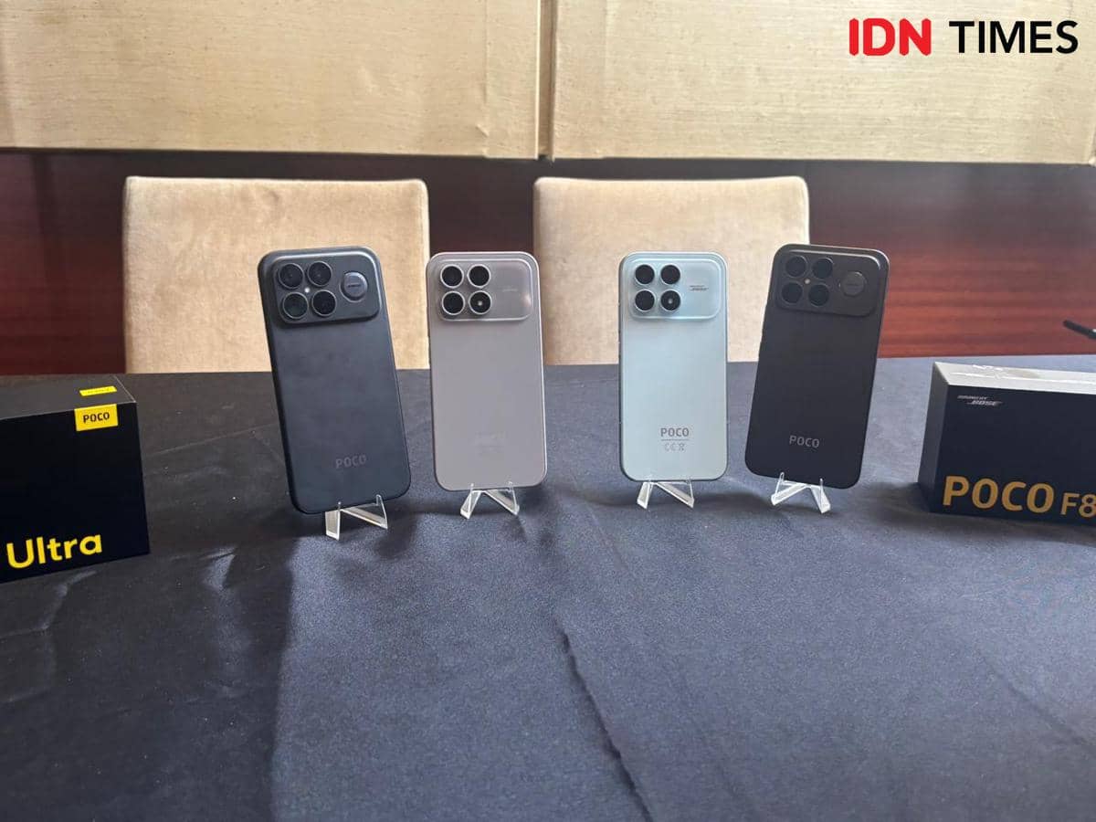 POCO F8 Series (IDN Times/Rifki Wuda)