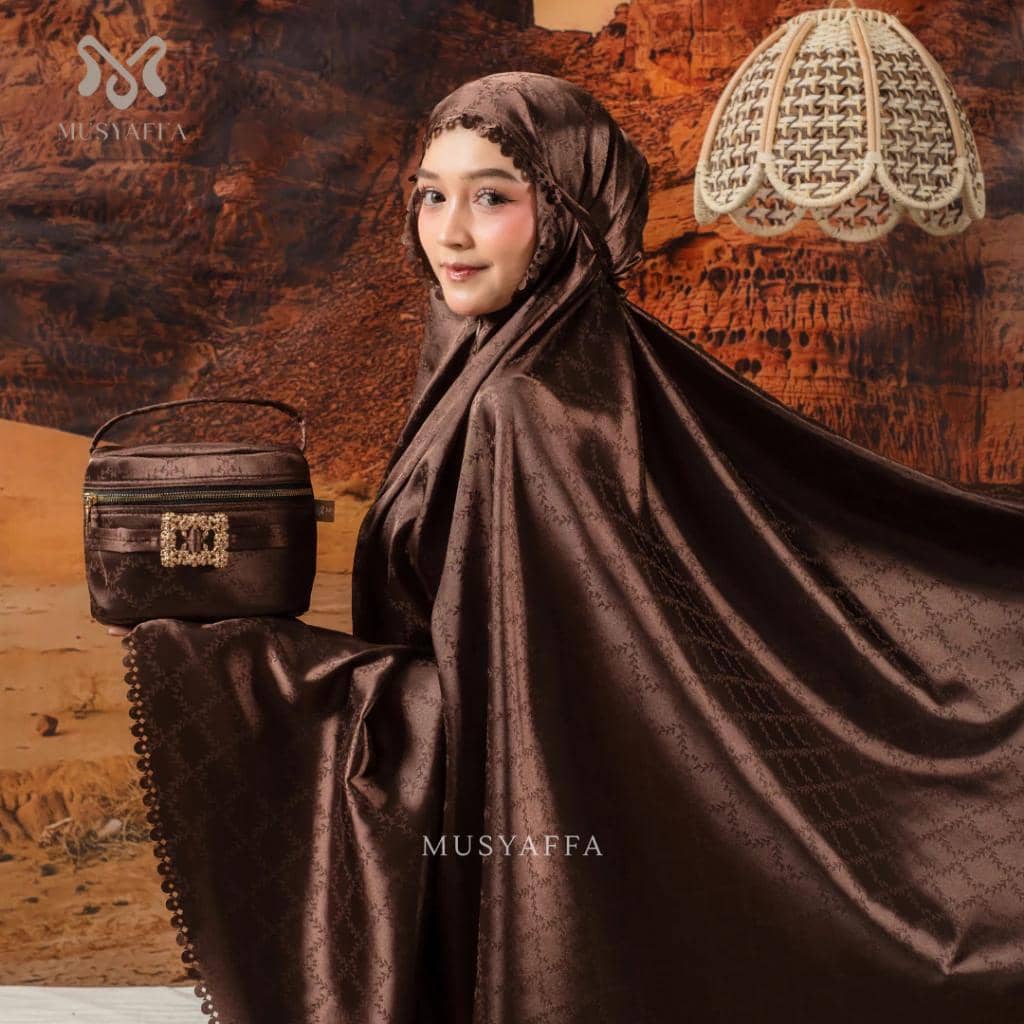 MUSYAFFA Mukena Dewasa 2in1 Silk Armani Jacquard Clarissa Series.jpg