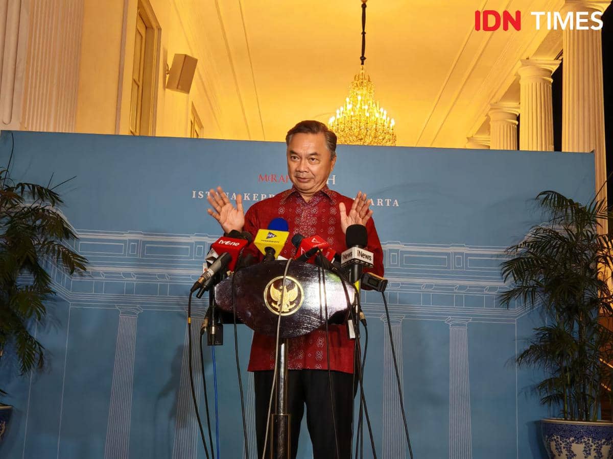 Mantan Wakil Menteri Luar Negeri, Dino Patti Djalal. 