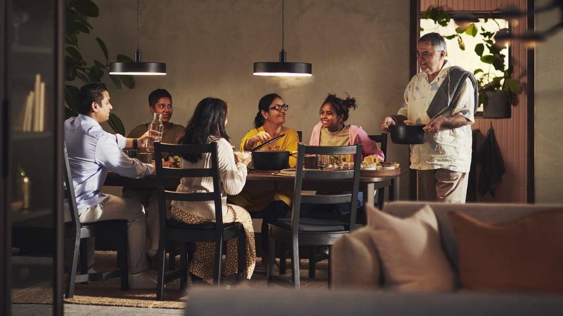 inspirasi penataan rumah yang fleksibel dari IKEA