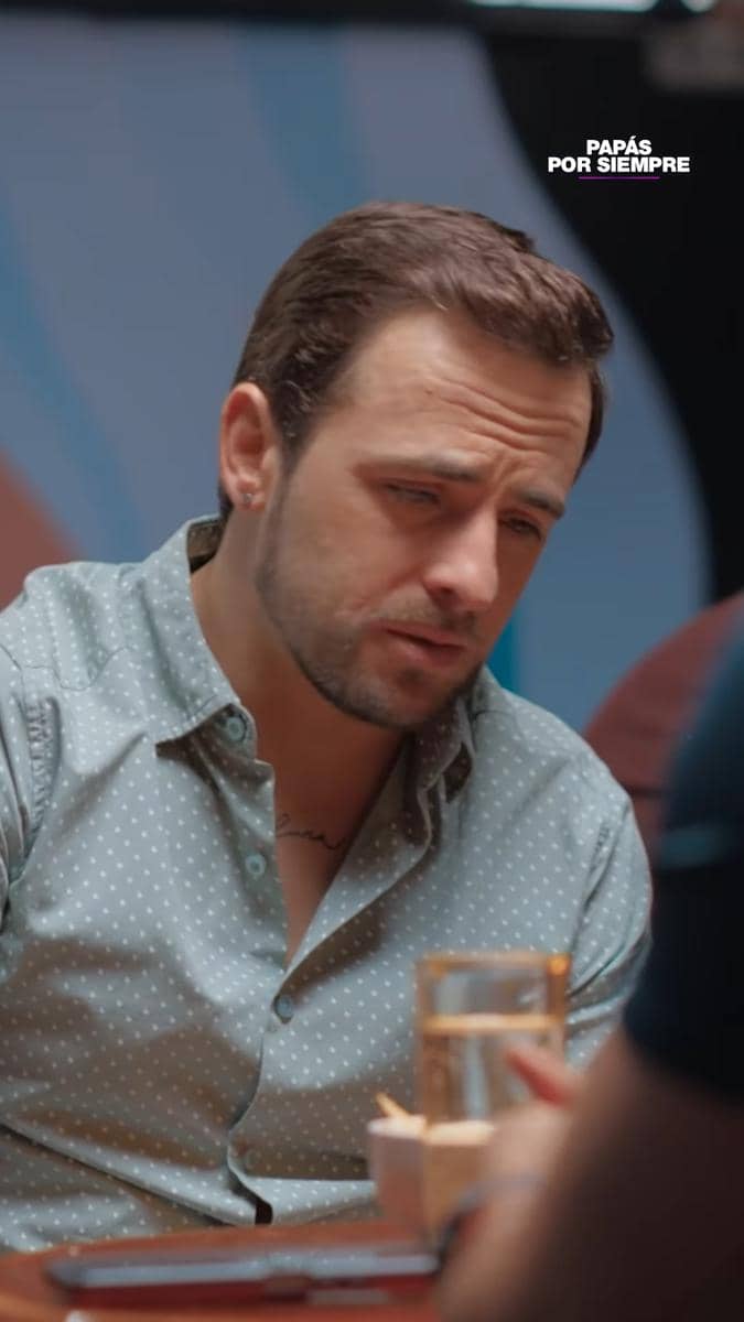 Martín Ricca pemeran Pedro Amigos x Siempre 